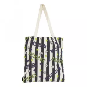 Beetlejuice Tote Bag