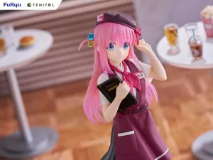 Bocchi the Rock! Tenitol PVC Statue Hitori Gotoh Café Style Ver. 20 cm Furyu