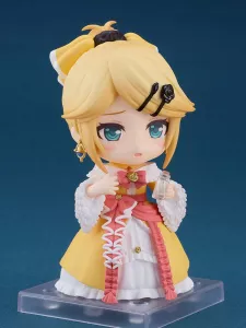 Character Vocal Series 02: Kagamine Rin/Len Nendoroid Action Figure Kagamine Rin: The Daughter of Evil Ver. 10 cm Good Smile Company