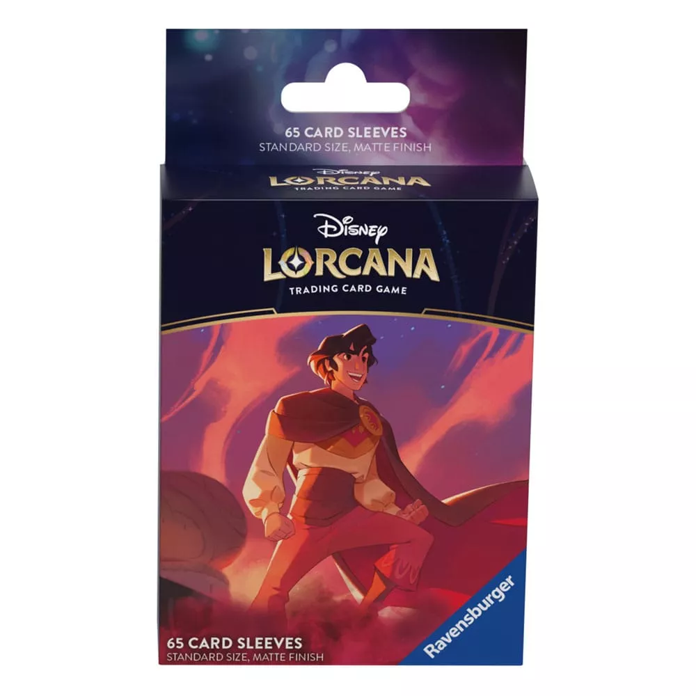 Disney Lorcana TCG Card Sleeves Aladdin (65) Ravensburger