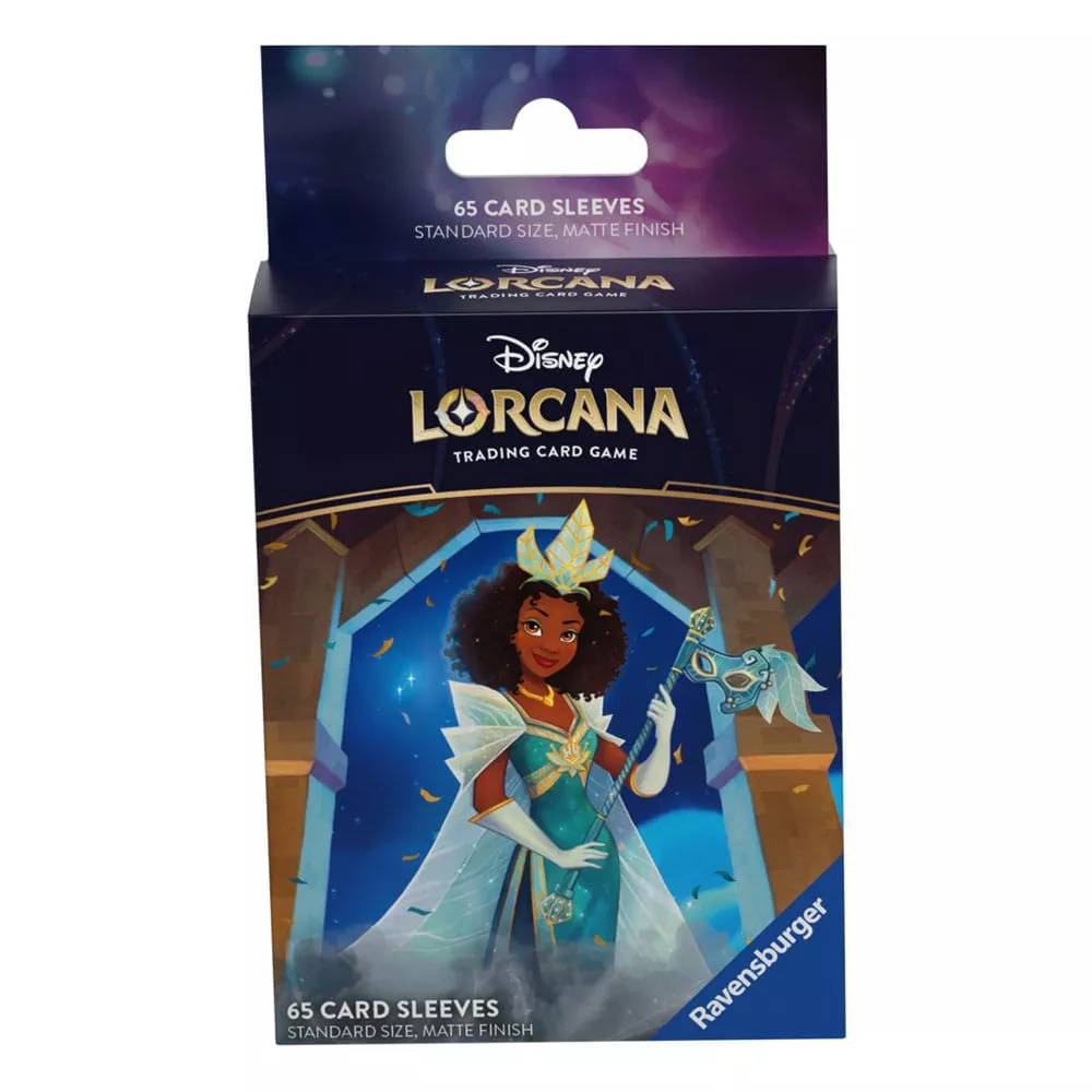 Disney Lorcana TCG Card Sleeves Tiana (65) Ravensburger