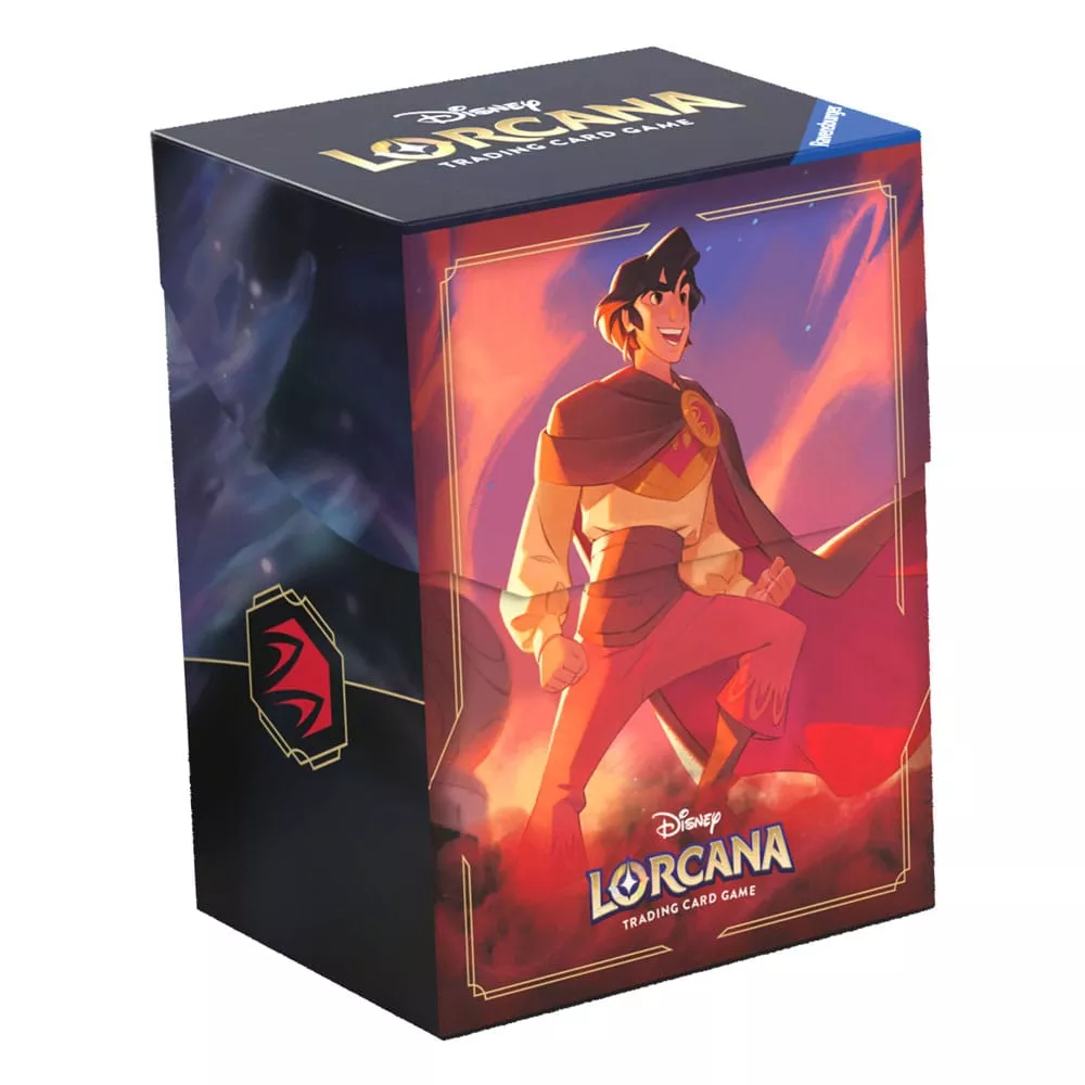 Disney Lorcana TCG Deck Box Aladdin Ravensburger