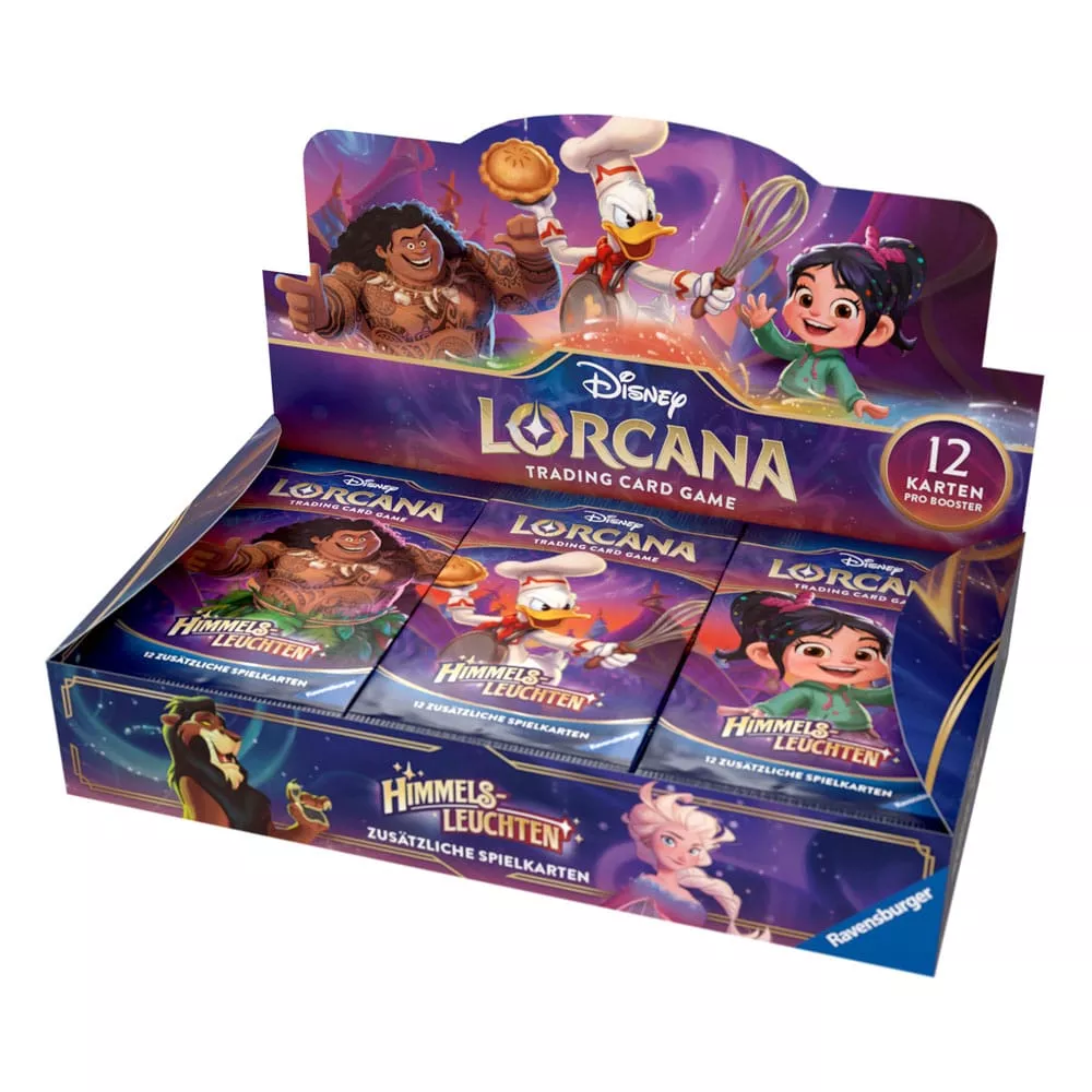 Disney Lorcana TCG Himmelsleuchten Booster Display (24) *German Edition* Ravensburger