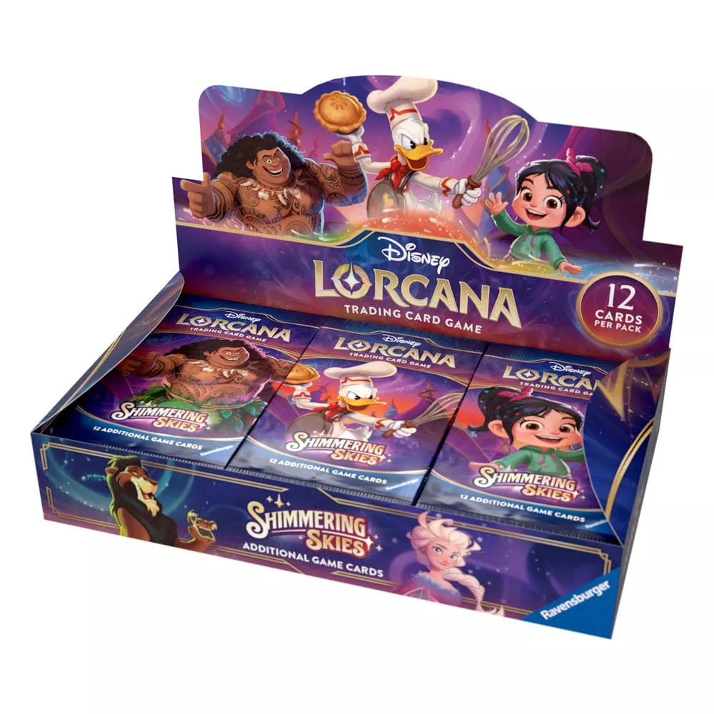 Disney Lorcana TCG Shimmering Skies Booster Display (24) *English Edition* Ravensburger