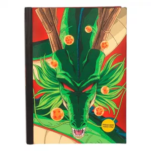 Dragon Ball Z Notebook with Light Shenron Dragon SD Toys