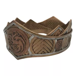 House of the Dragon 1/1 Prop Replica The Crown Of King Viserys Targaryen Limited Edition 15 cm Factory Entertainment