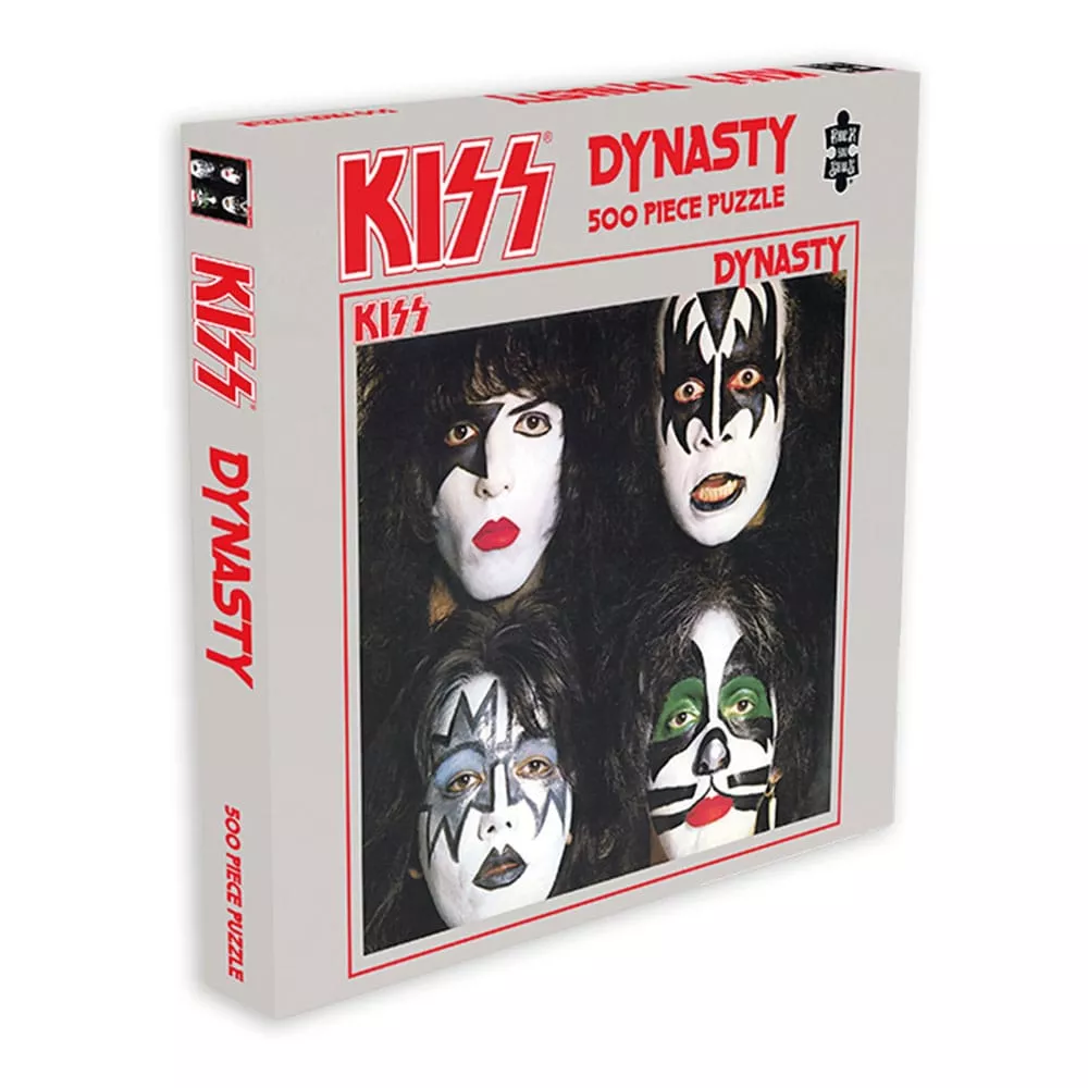 Kiss Rock Saws Jigsaw Puzzle Dynasty (500 pieces) NMR Distribution