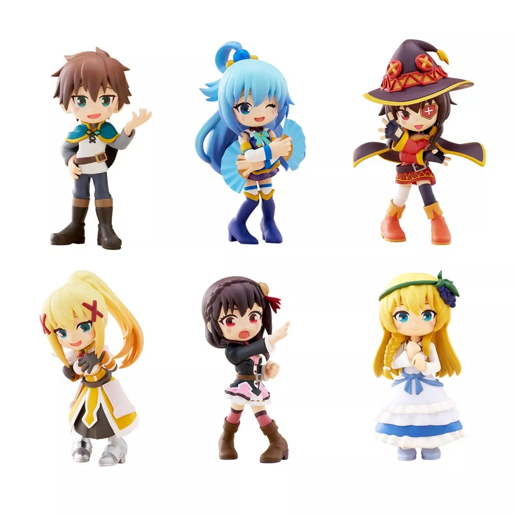 Konosuba: God's Blessing on This Wonderful World!3 PVC Figures 9 cm Bushiroad