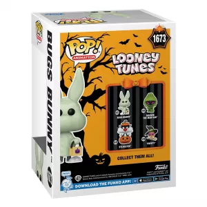 Looney Tunes POP! Television Vinyl Figure Halloween Bugs Bunny(Ghost) 9 cm Funko