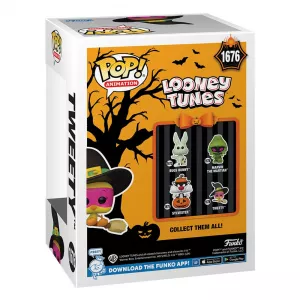 Looney Tunes POP! Television Vinyl Figure Halloween Tweety(Witch) 9 cm Funko