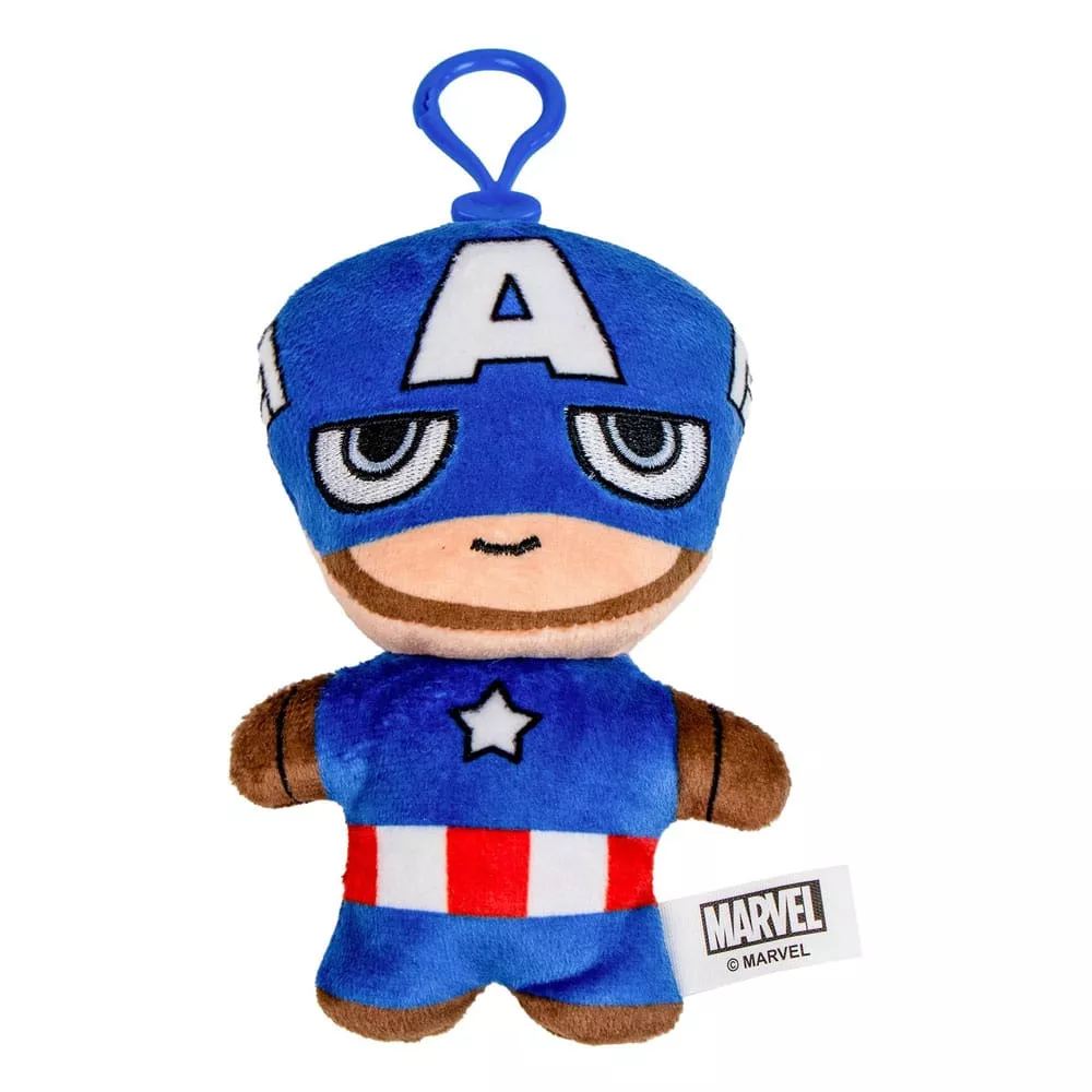 Marvel Plush Keychain Capitan America 10 cm Play by Play