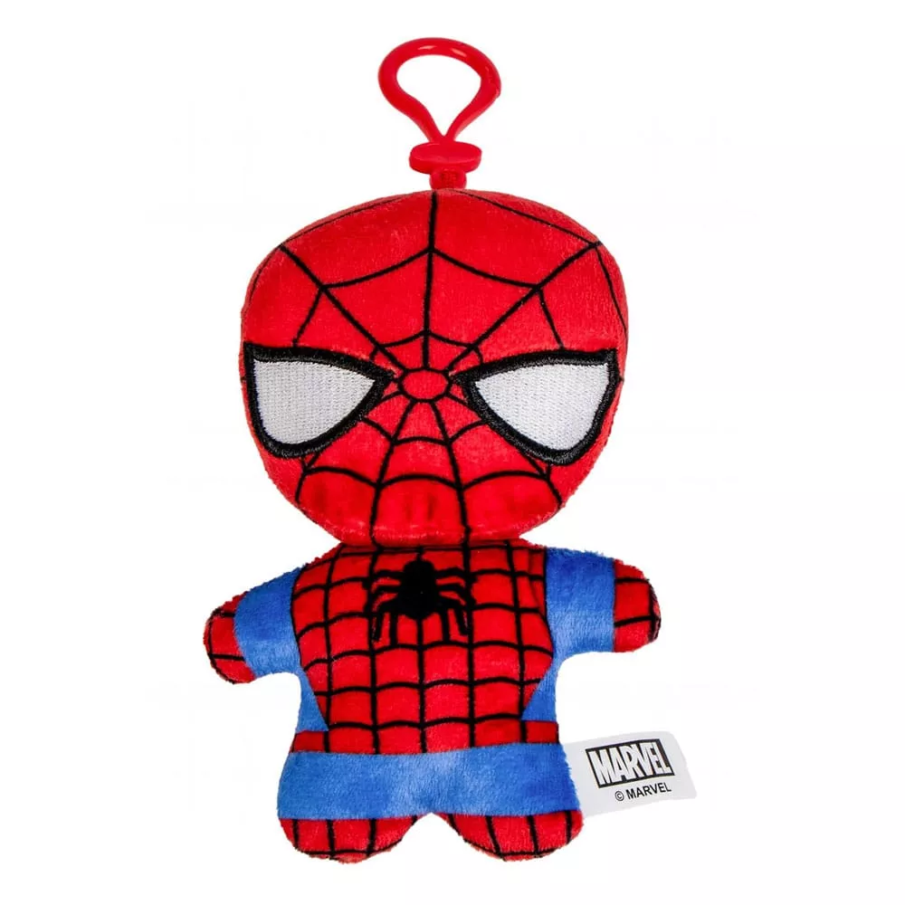 Marvel Plush Keychain Spider-Man 10 cm Play by Play