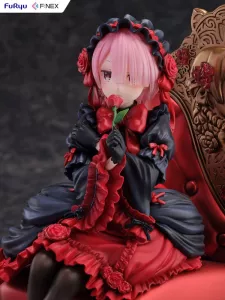 Re:ZERO -Starting Life in Another World F:NEX PVC Statue 1/7 Ram Gothic Ver. 20 cm Furyu