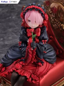 Re:ZERO -Starting Life in Another World F:NEX PVC Statue 1/7 Ram Gothic Ver. 20 cm Furyu