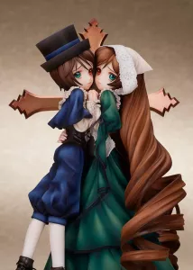 Rozen Maiden PVC Statue Suiseiseki & Souseiseki 26 cm Flare