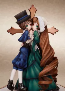 Rozen Maiden PVC Statue Suiseiseki & Souseiseki 26 cm Flare