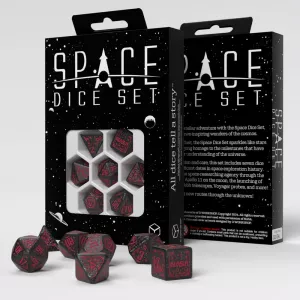 Space Dice Set Voyager (7) Q Workshop