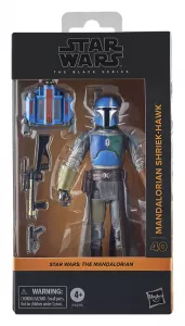 Star Wars: The Mandalorian Black Series Action Figure Mandalorian Shriek-Hawk 15 cm Hasbro