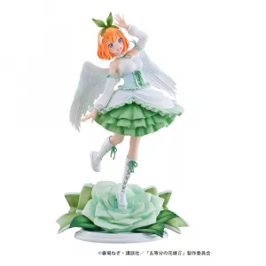 The Quintessential Quintuplets PVC Statue 1/7 Nakano Yotsuba Angel Ver. 27 cm Proof