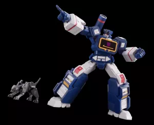 Transformers Furai Model Plastic Model Kit Soundwave (re-run) 16 cm Flame Toys