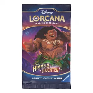 Disney Lorcana TCG Himmelsleuchten Booster Display (24) *German Edition* Ravensburger