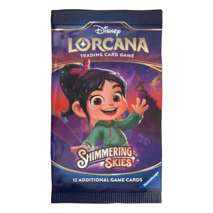 Disney Lorcana TCG Shimmering Skies Booster Display (24) *English Edition* Ravensburger