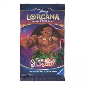 Disney Lorcana TCG Shimmering Skies Booster Display (24) *English Edition* Ravensburger