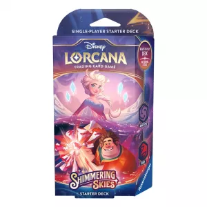 Disney Lorcana TCG Shimmering Skies Starter Decks Display (8) *English Edition* Ravensburger