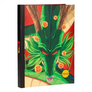 Dragon Ball Z Notebook with Light Shenron Dragon SD Toys