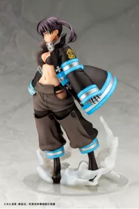 Fire Force ARTFXJ Statue 1/8 Tamaki Kotatsu 20 cm Kotobukiya