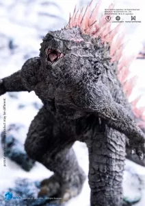 Godzilla x Kong: The New Empire Exquisite Stylist Action Figure Godzilla Evolved Ver. 18 cm Hiya Toys