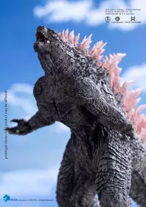 Godzilla x Kong: The New Empire Exquisite Stylist Action Figure Godzilla Evolved Ver. 18 cm Hiya Toys