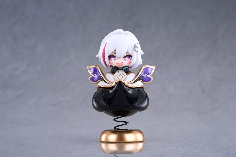 Honkai: Star Rail PVC Statue Hu Tao Chibi Topaz & Numby Chibi Chara Yurayura Stand 10 cm APEX