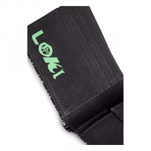 Loki Bifold Wallet Logo Difuzed