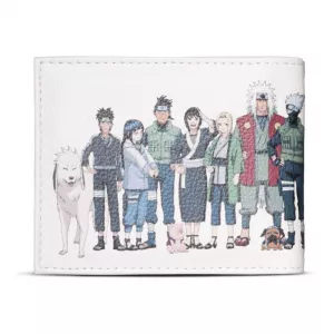 Naruto Shippuden Bifold Wallet Characters Difuzed