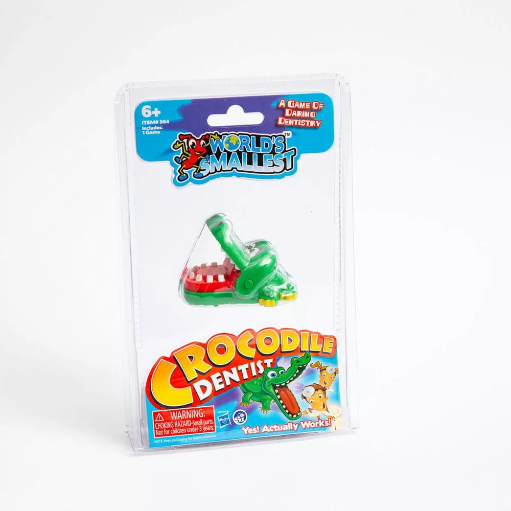 World's Smallest: Crocodile Dentist World's Smallest Toys