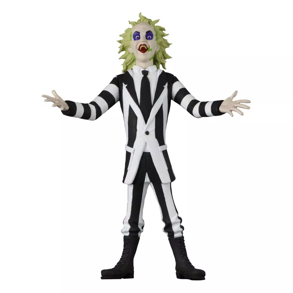 Beetlejuice Toony Terrors Action Figure Beetlejuice 15 cm NECA