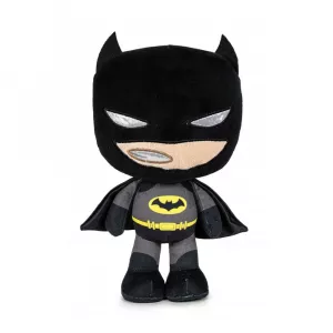 DC Comics Plush Figure DC Superfriends - Black Batman 27 cm