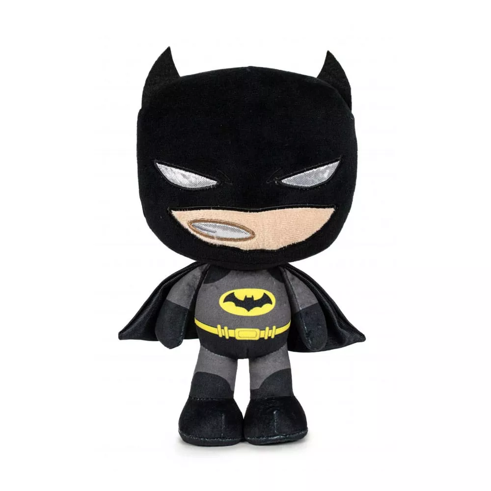 DC Comics Plush Figure DC Superfriends - Black Batman 27 cm Play by Play