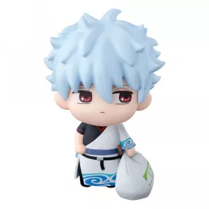 Gintama Tekupiku Mini Figure Sakata Gintoki 10 cm Rowtashii Noise