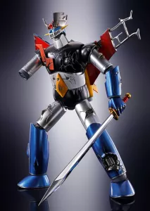 Great Mazinger Soul of Chogokin Diecast Action Figure GX-105D Great Mazinger Z Kakumei Shinka Damage Ver. 17 cm Bandai Tamashii Nations