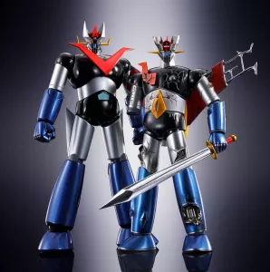 Great Mazinger Soul of Chogokin Diecast Action Figure GX-105D Great Mazinger Z Kakumei Shinka Damage Ver. 17 cm Bandai Tamashii Nations