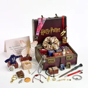 Harry Potter Jewellery & Accessories Advent Calendar Hogwarts Trunk The Carat Shop