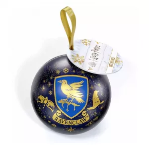 Harry Potter tree ornment with Necklace Ravenclaw The Carat Shop