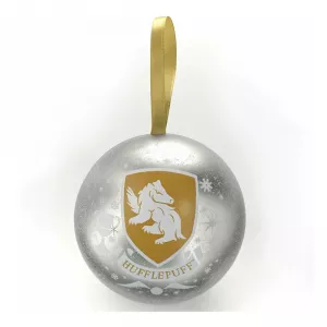 Harry Potter tree ornment with Necklace Hufflepuff The Carat Shop