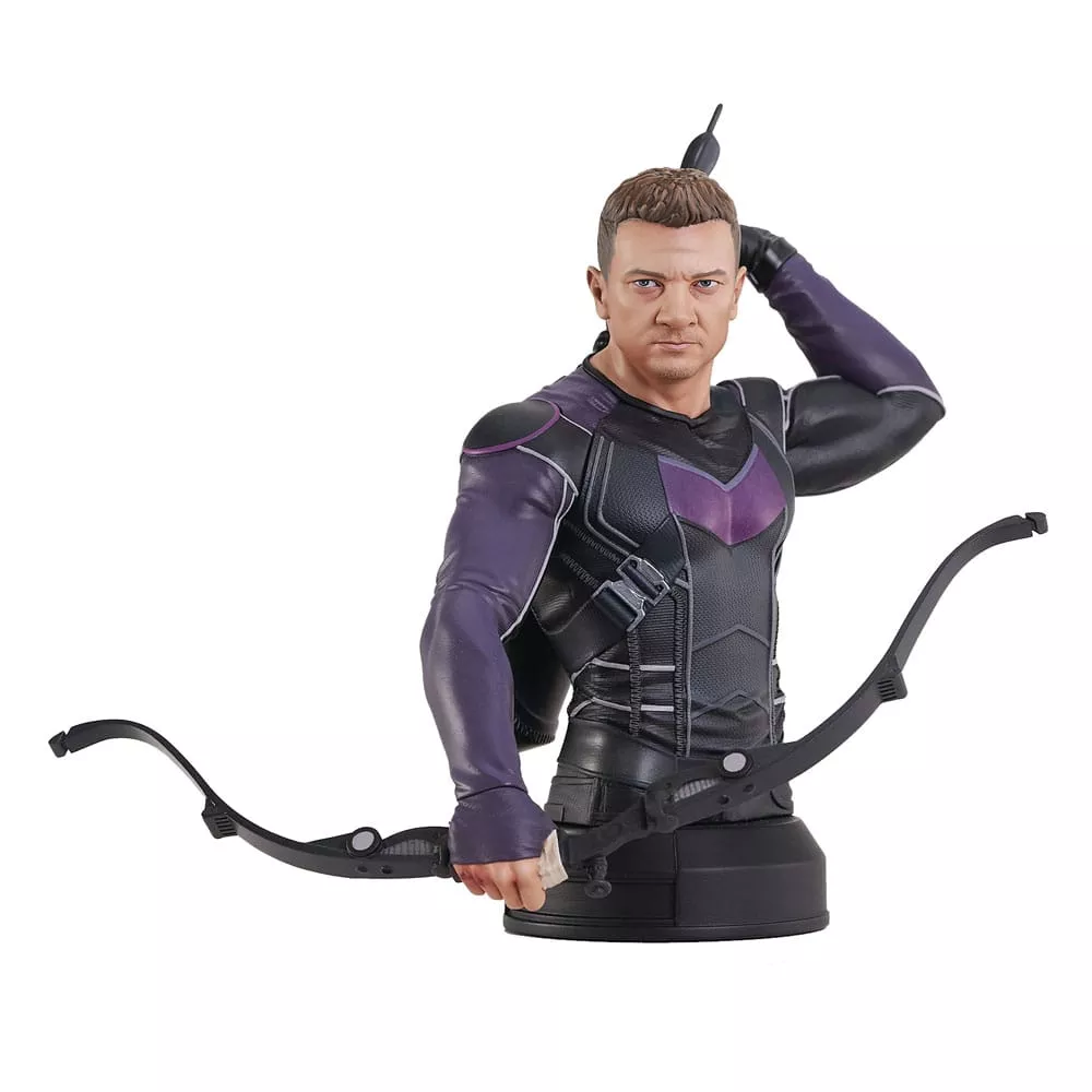 Hawkeye Bust 1/6 Hawkeye 15 cm - Damaged packaging Gentle Giant