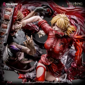 Hellsing Ultimate Elite Exclusive Statue 1/5 Seras Victoria 25 cm Figurama Collectors