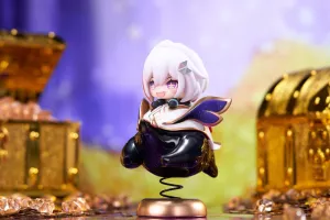 Honkai: Star Rail PVC Statue Hu Tao Chibi Topaz & Numby Chibi Chara Yurayura Stand 10 cm APEX