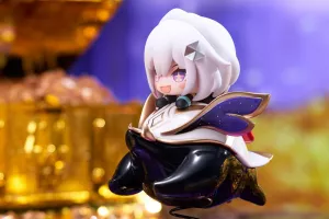 Honkai: Star Rail PVC Statue Hu Tao Chibi Topaz & Numby Chibi Chara Yurayura Stand 10 cm APEX