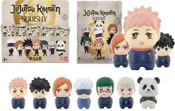 Jujutsu Kaisen Squish Hero Anti-Stress Figures 8 cm Display (12) YuMe Toys